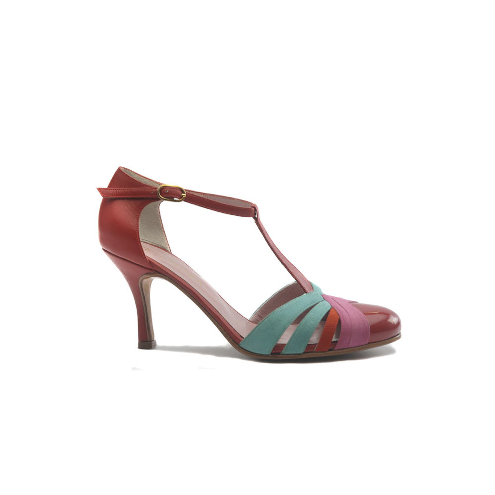 Zapato Betania Red