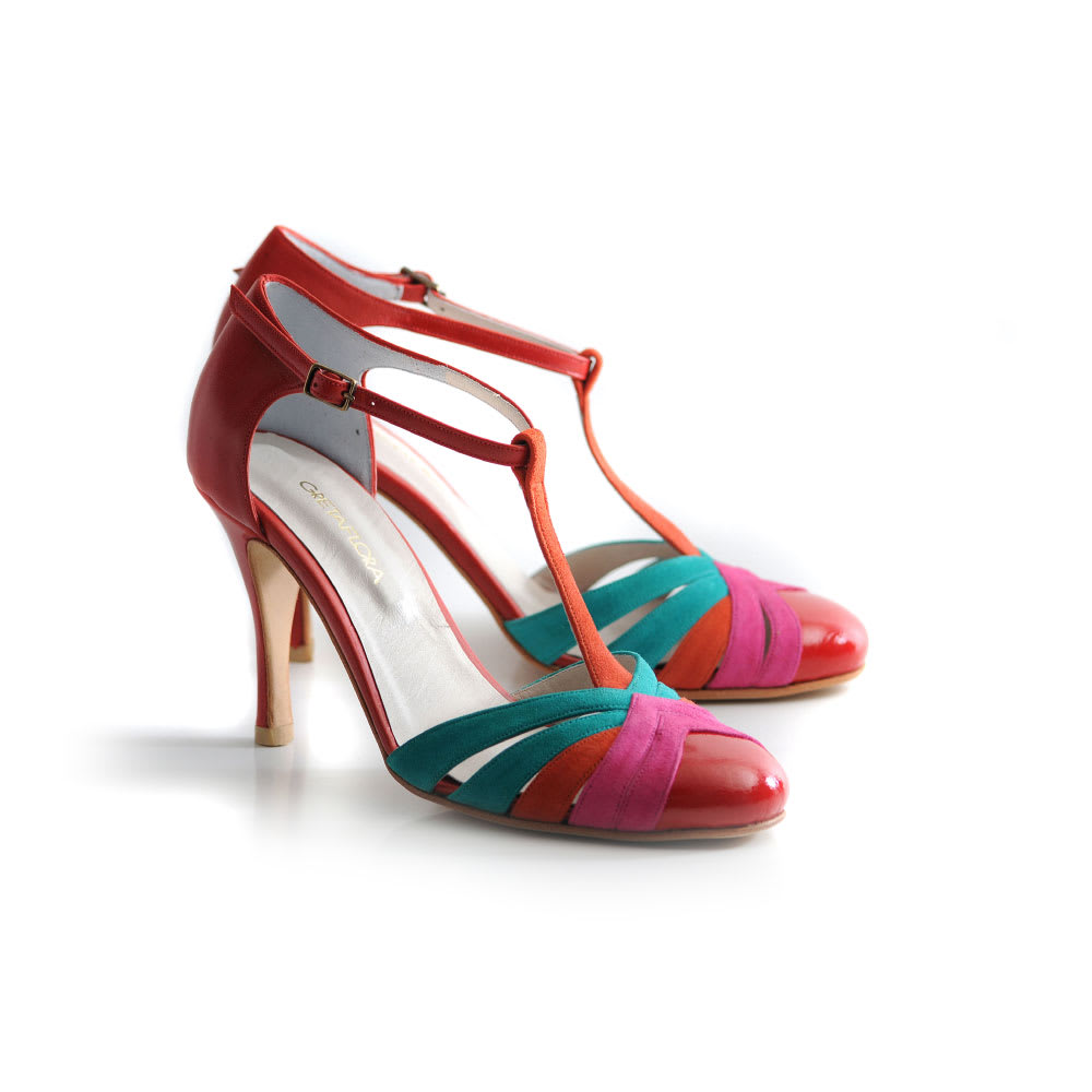 Zapato Betania Red