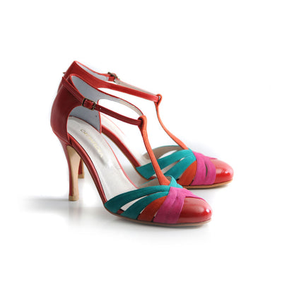 Zapato Betania Red