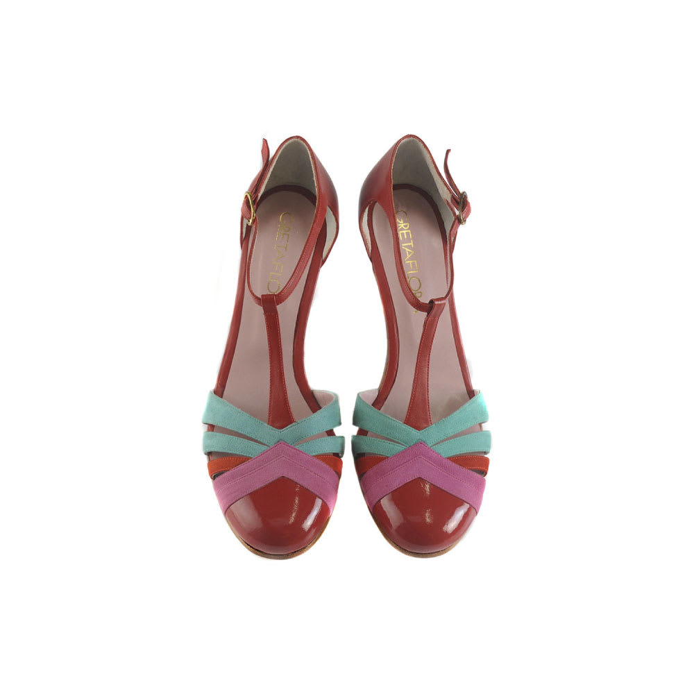 Zapato Betania Red
