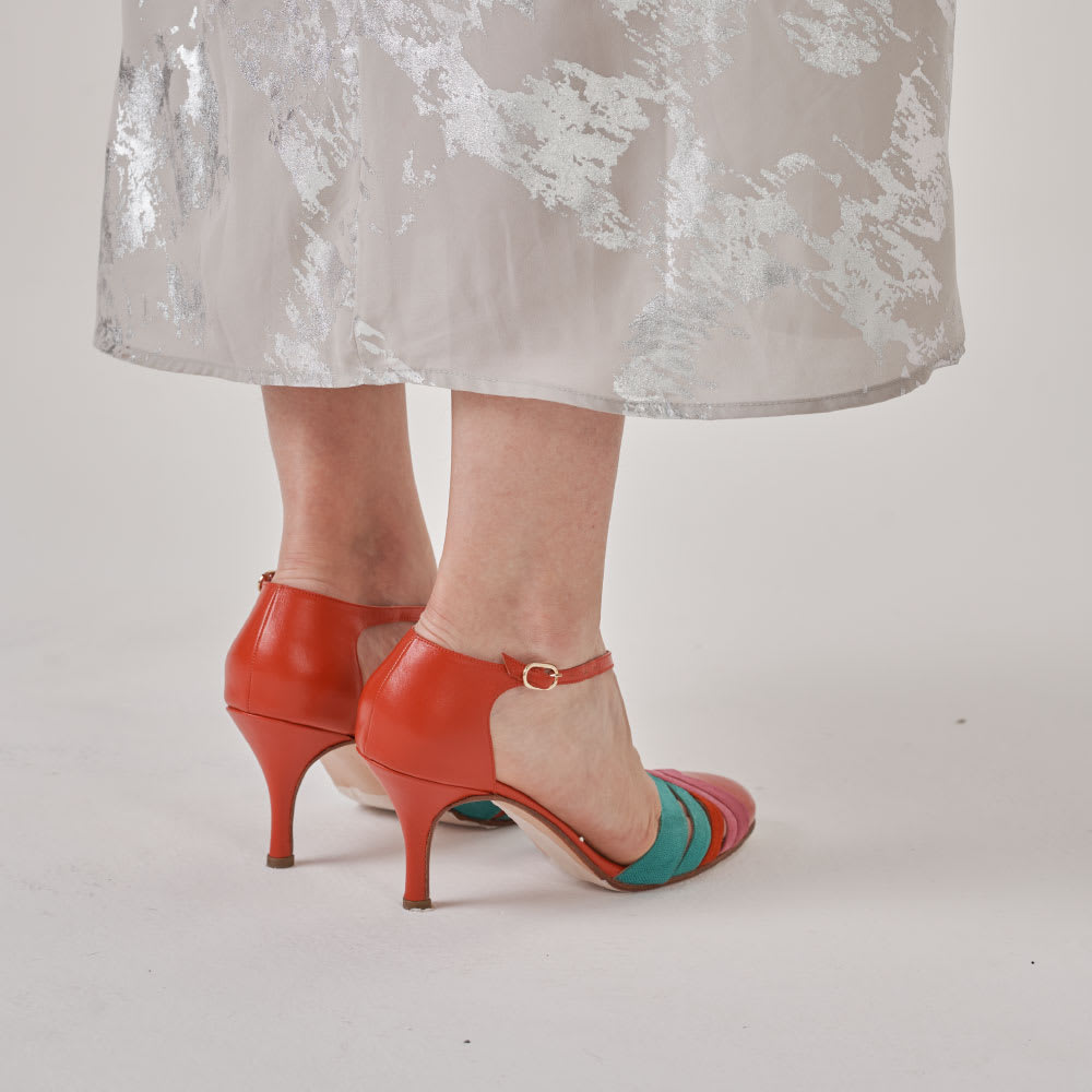 Zapato Betania Red