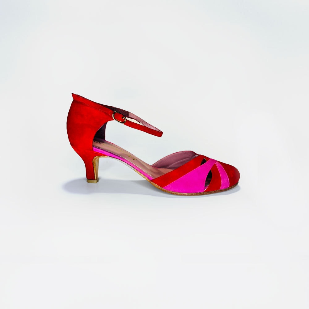 Zapatos Doris Red Pink