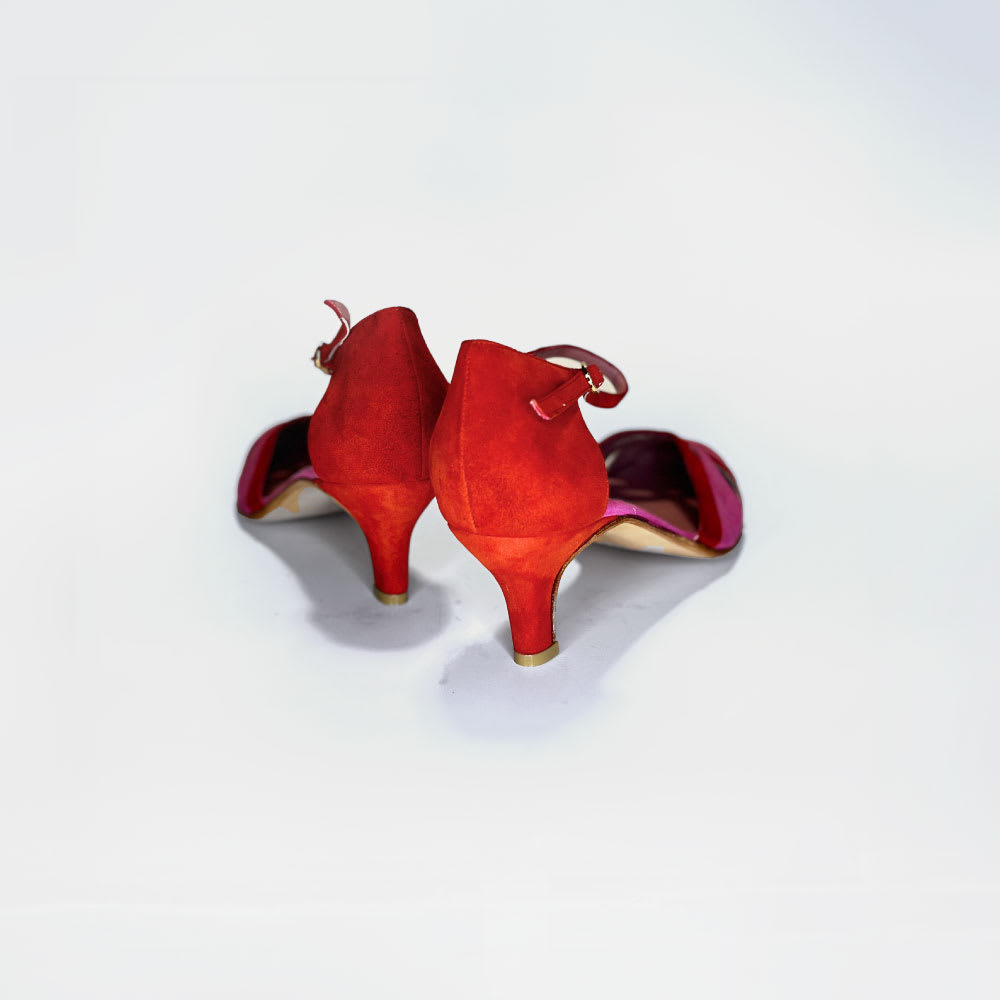 Zapatos Doris Red Pink