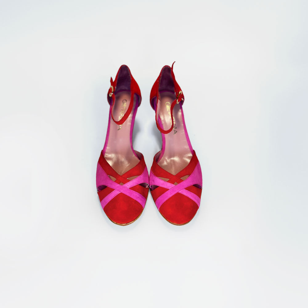 Zapatos Doris Red Pink