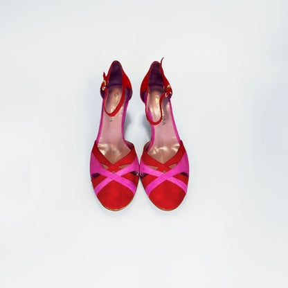 Zapatos Doris Red Pink