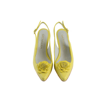 Zapato Rebeca Amarillo