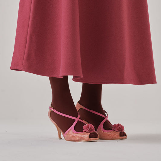Zapato Renata Coral Fucsia