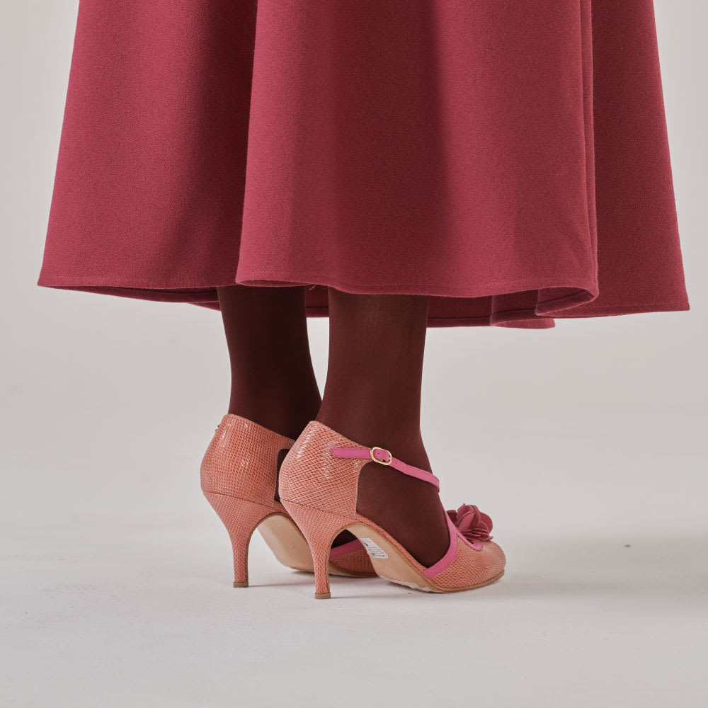Zapato Renata Coral Fucsia