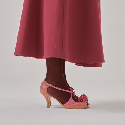 Zapato Renata Coral Fucsia