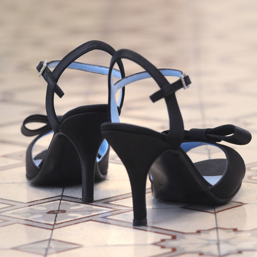Zapato Rosaura Negro