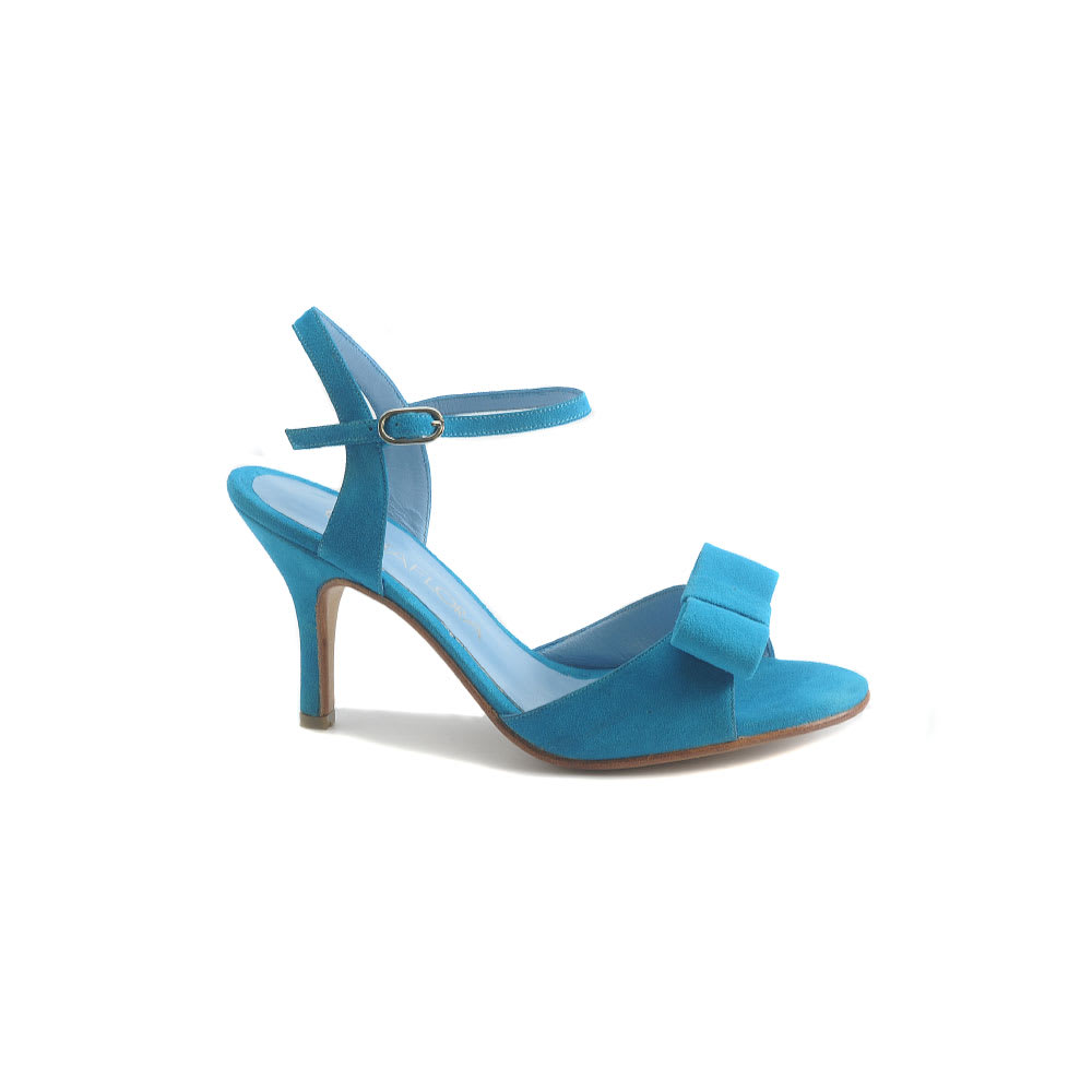 Zapato Rosaura Turquesa