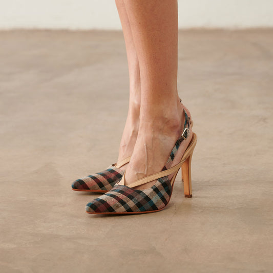 Zapato Escoces y Beige