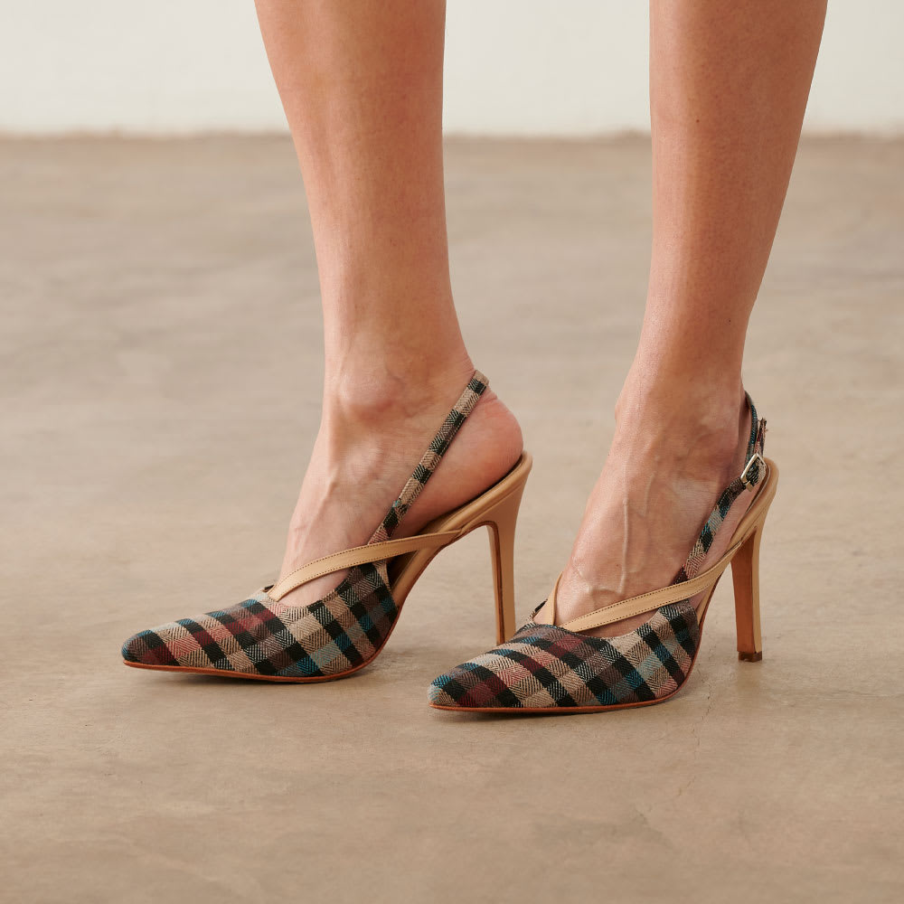 Zapato Escoces y Beige