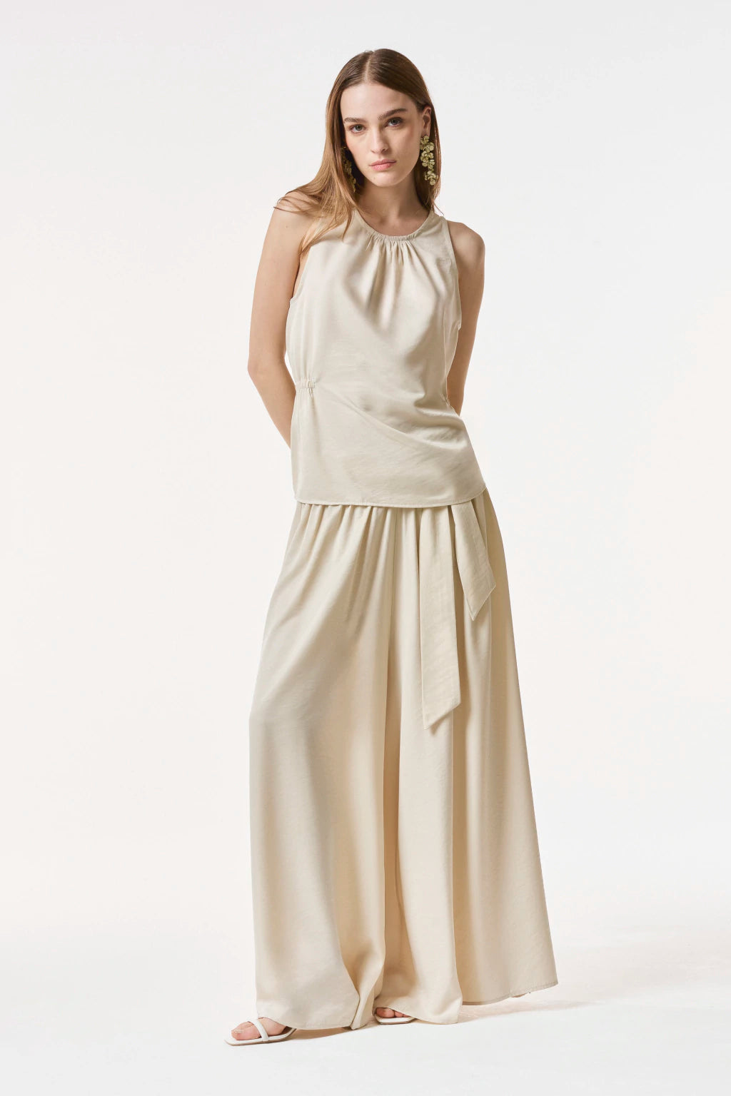 Pantalón Lenno Ivory NERATTA