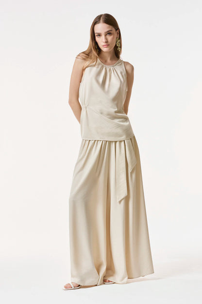 Pantalón Lenno Ivory NERATTA