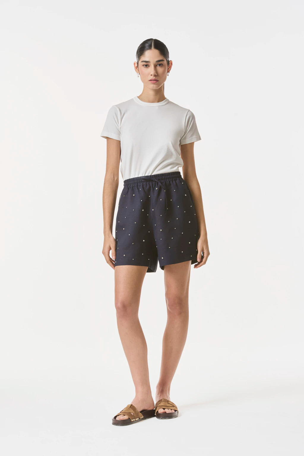 Short Bellagio Navy NERATTA