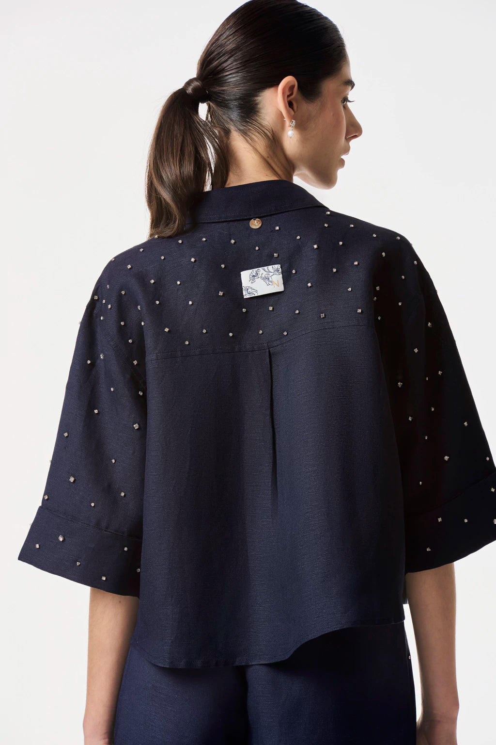 Camisa Bellagio Navy NERATTA