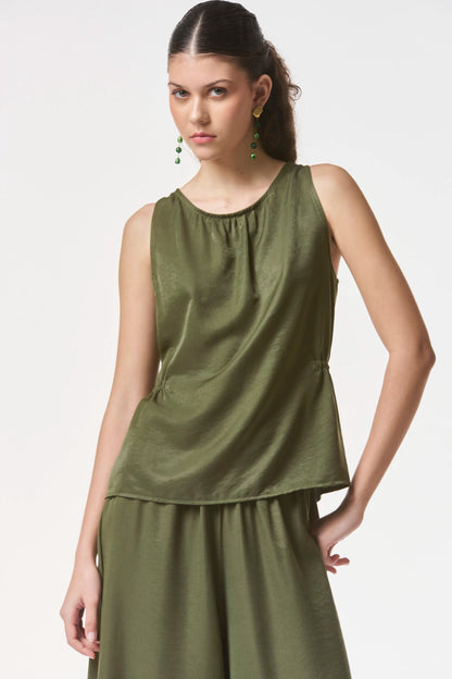 Top Lenno Olive NERATTA