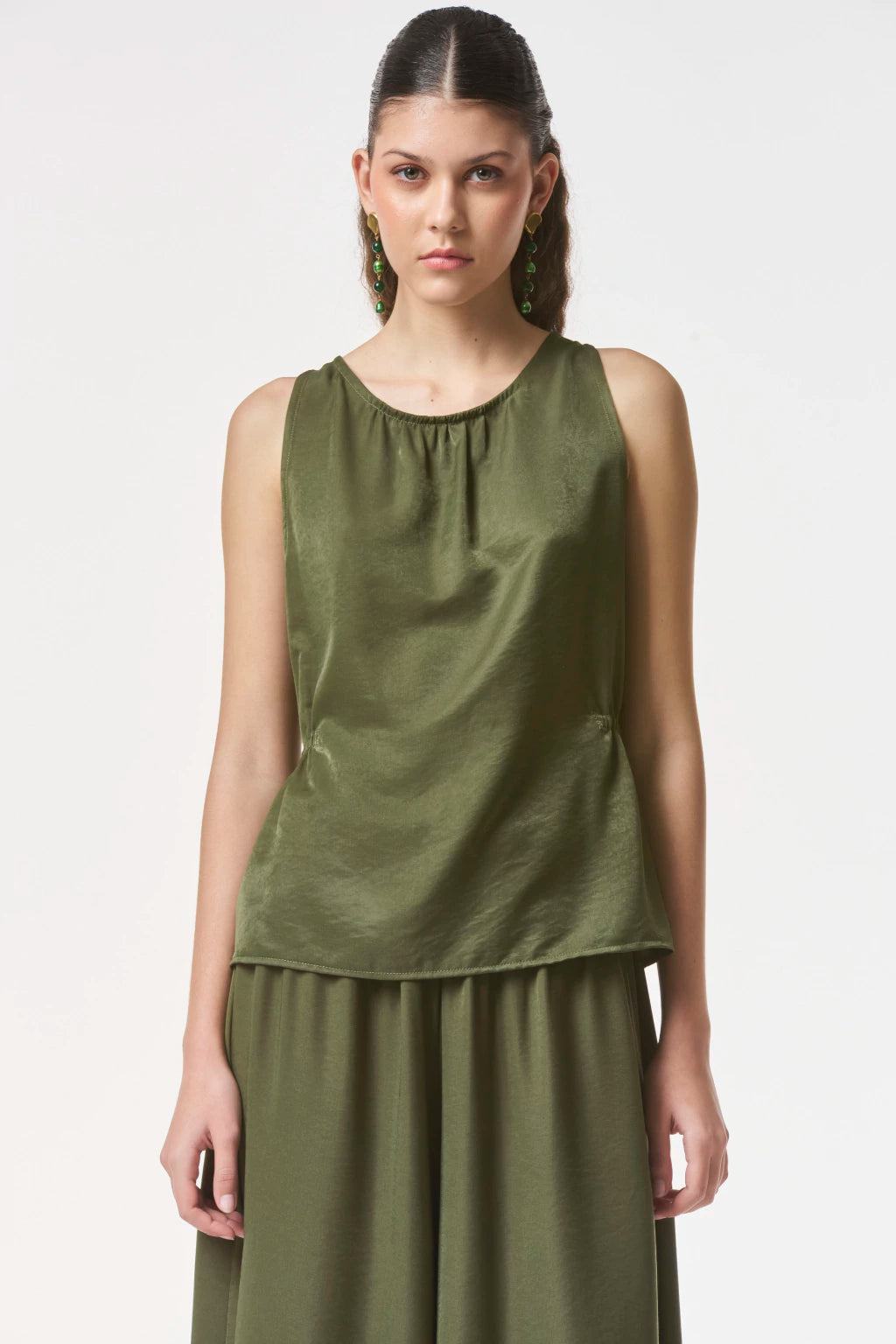 Top Lenno Olive NERATTA