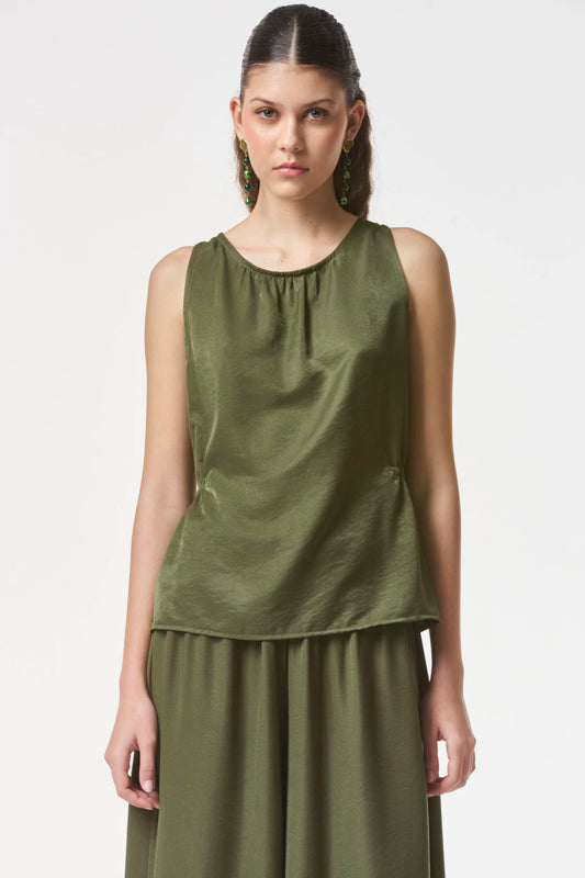 Top Lenno Olive NERATTA