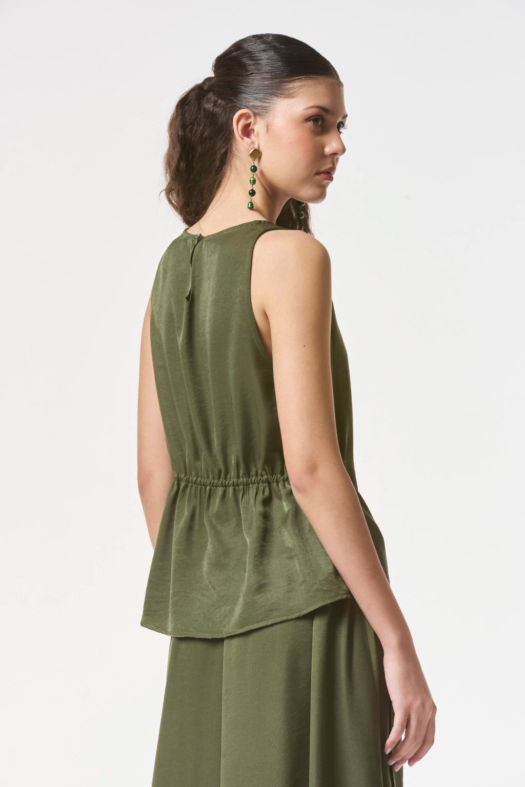 Top Lenno Olive NERATTA