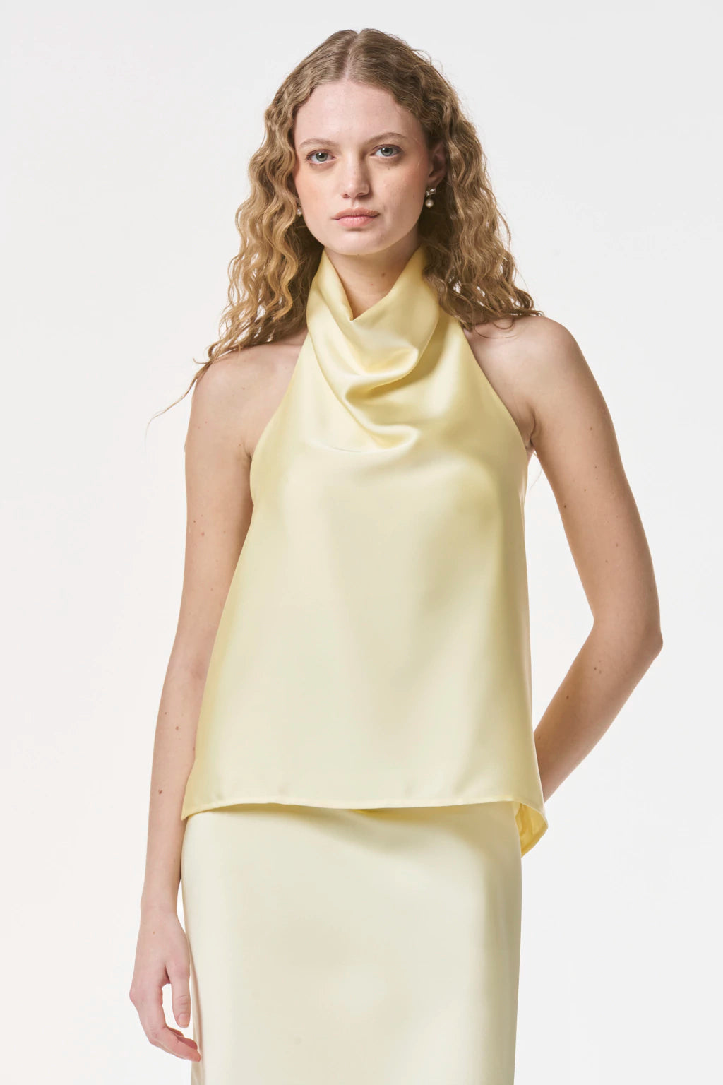 Top Venere Butter Yellow NERATTA