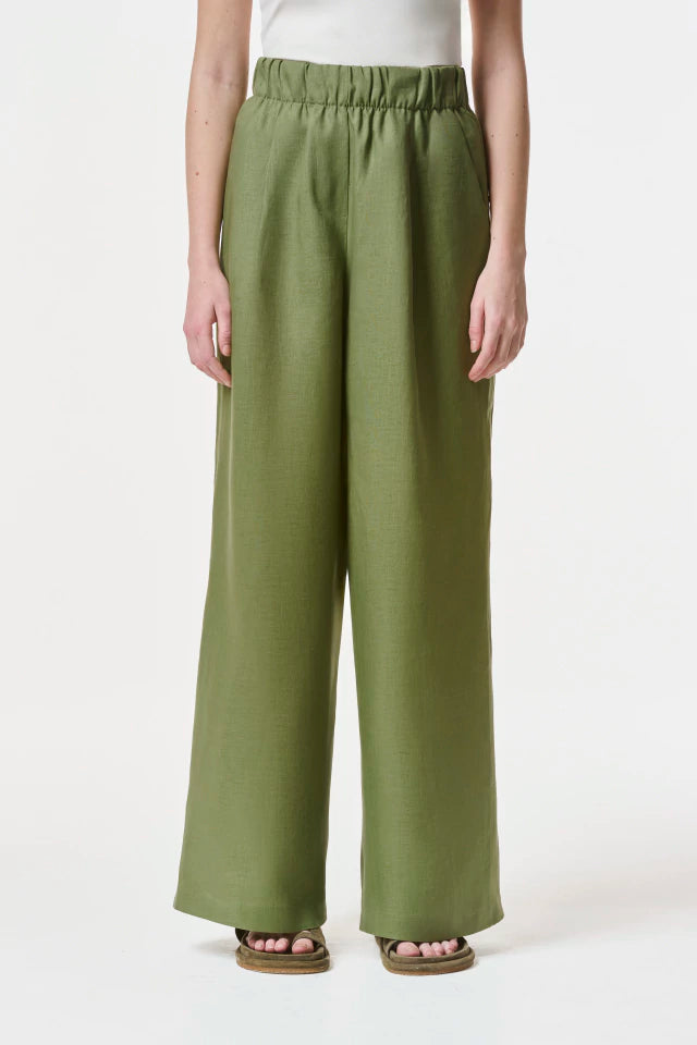 Pantalon Piacere Pistacchio NERATTA