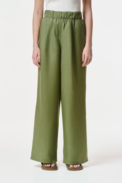 Pantalon Piacere Pistacchio NERATTA