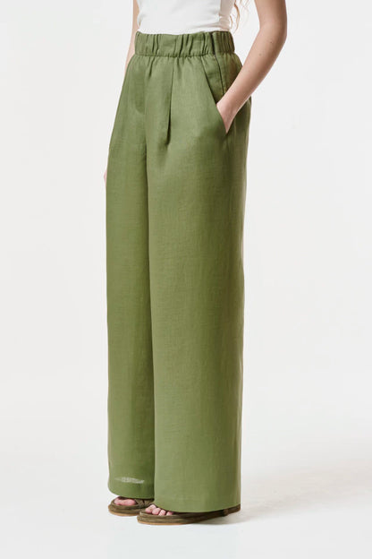 Pantalon Piacere Pistacchio NERATTA