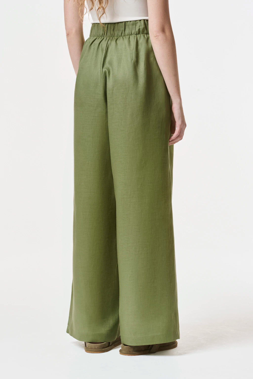 Pantalon Piacere Pistacchio NERATTA