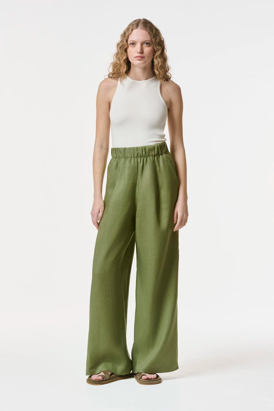 Pantalon Piacere Pistacchio NERATTA