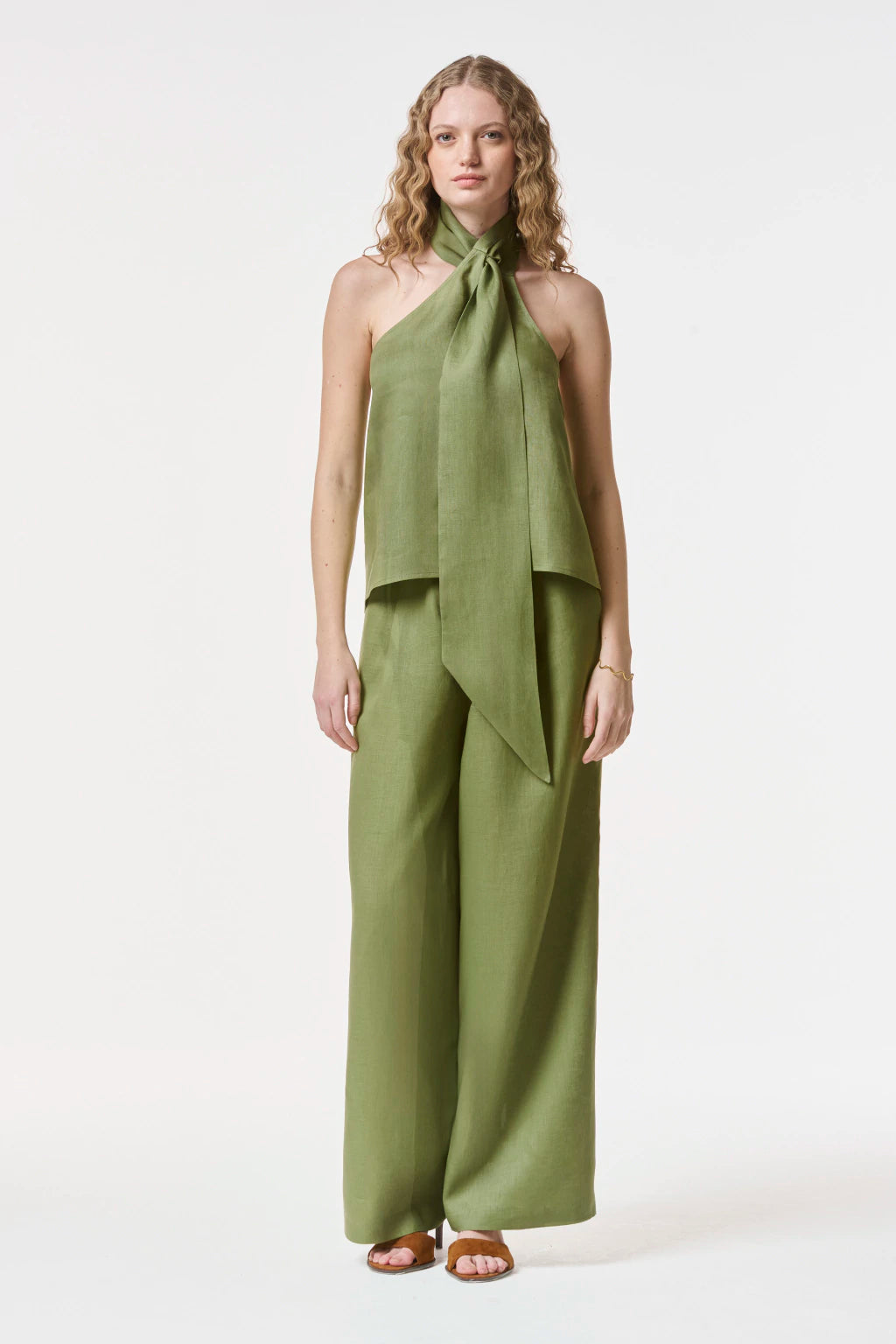 Pantalon Piacere Pistacchio NERATTA