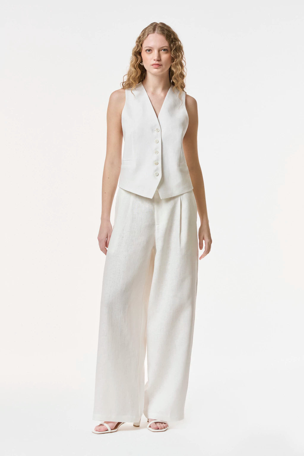 Chaleco Capriccio Off White NERATTA