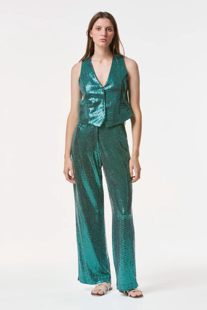 Chaleco Siren Emerald NERATTA