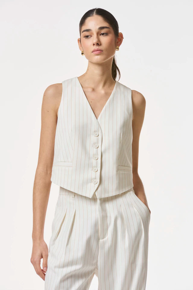 Chaleco Diplomatic Cream Neratta