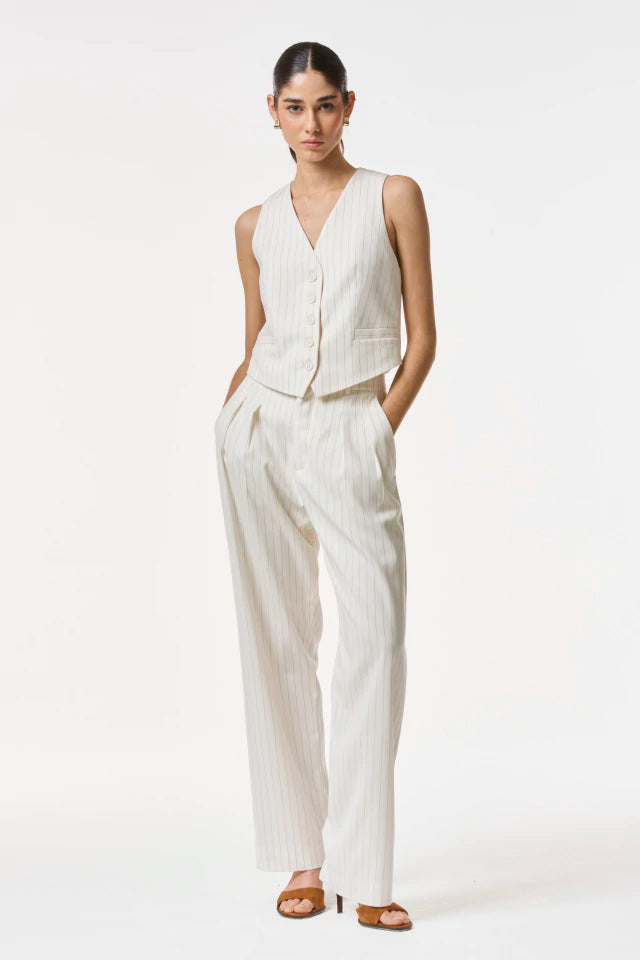 Chaleco Diplomatic Cream Neratta