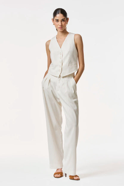 Chaleco Diplomatic Cream Neratta