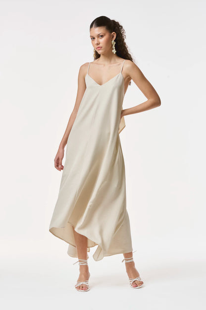 Vestido Menaggio Ivory NERATTA