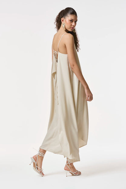 Vestido Menaggio Ivory NERATTA