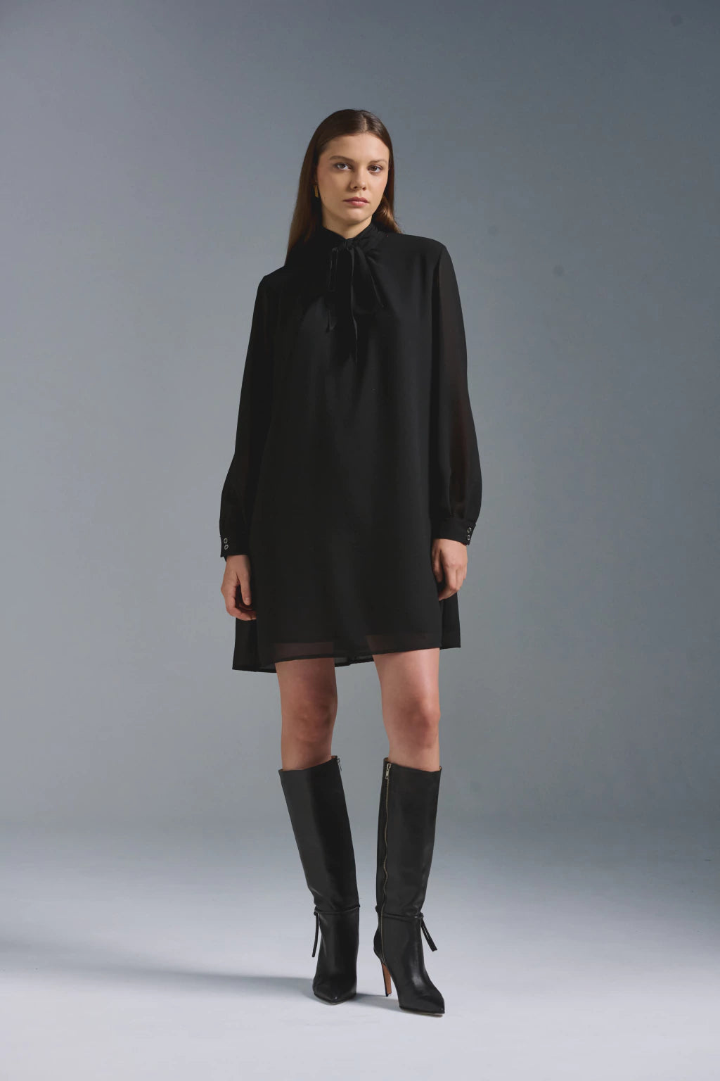 Vestido Carmen Black