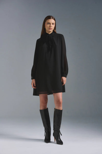 Vestido Carmen Black