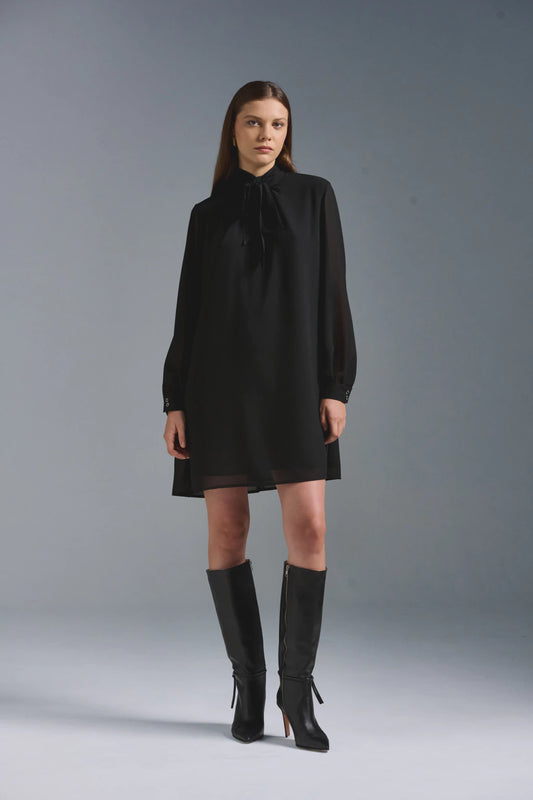 Vestido Carmen Black
