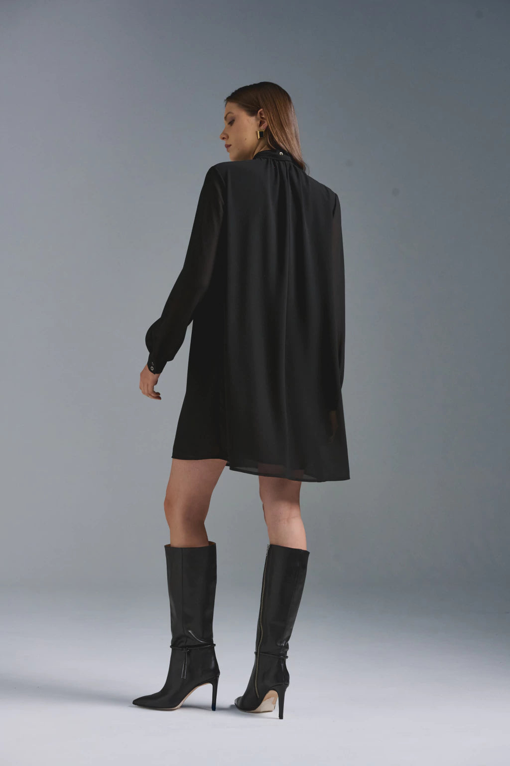 Vestido Carmen Black
