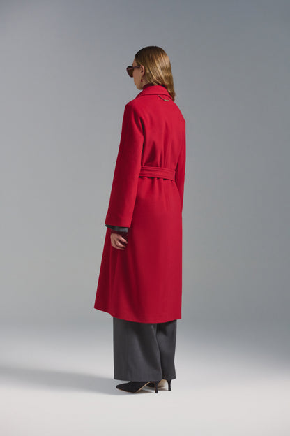 Abrigo Reims color Rouge