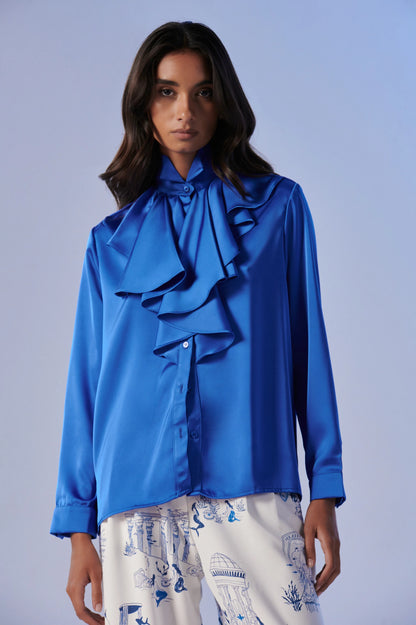 Camisa Superbia Electric Blue
