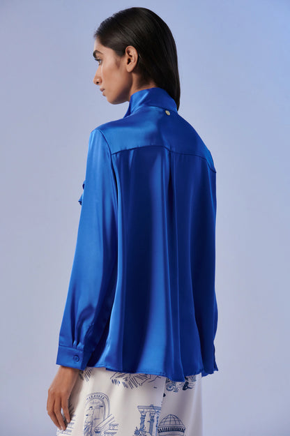 Camisa Superbia Electric Blue
