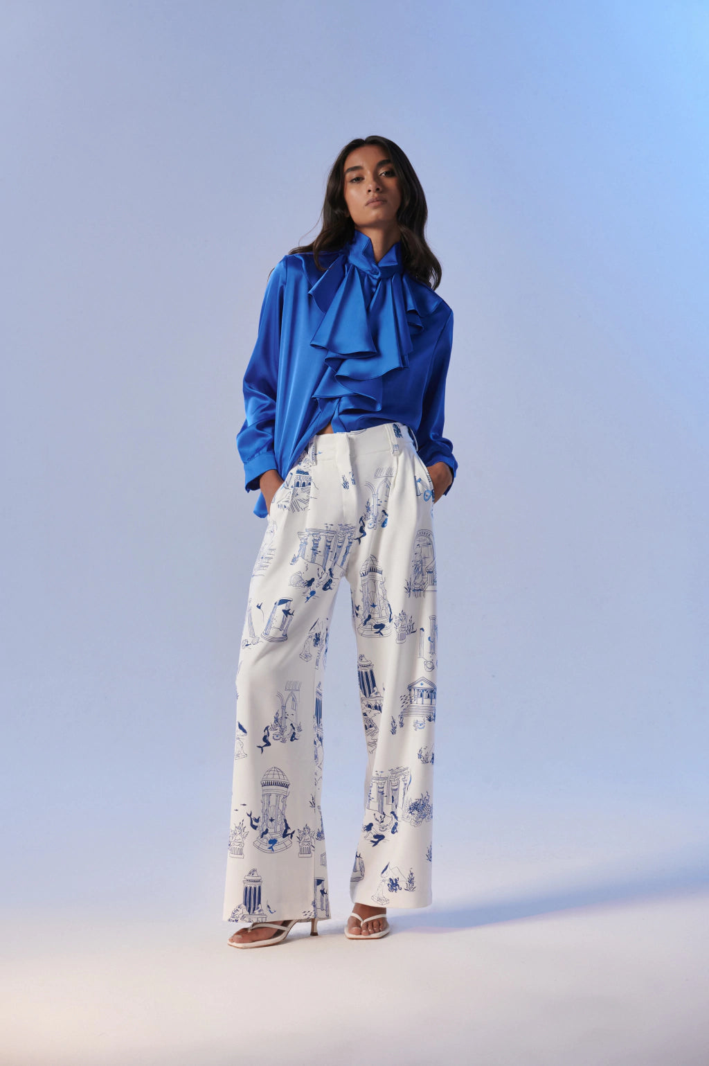 Camisa Superbia Electric Blue