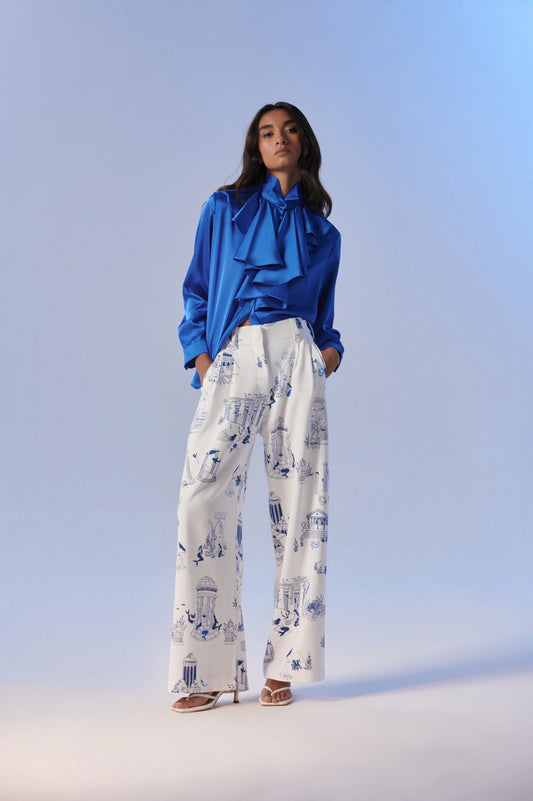 Camisa Superbia Electric Blue