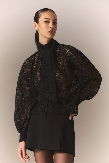 Camisa Intermezzo Black