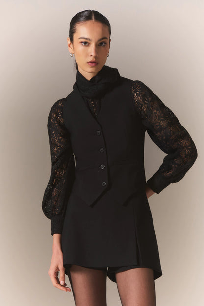 Camisa Intermezzo Black